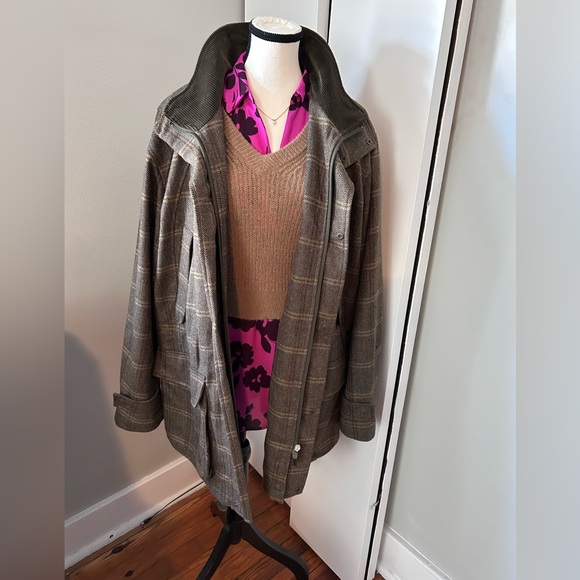 Beretta Wool Cashmere Coat US Size 42 - Picture 8 of 13